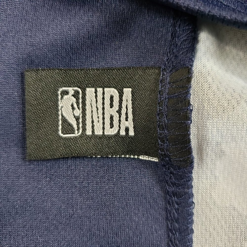 NBA NEW MEN'S 46 T-SHIRT BLUE/BLU CAMO SIZE SMALL - Picture 9 of 10
